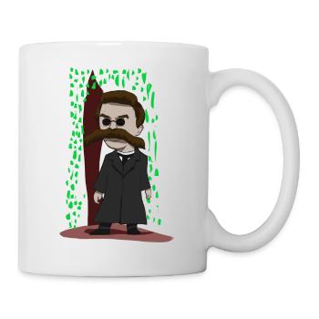 Nietzsche of - Mug - white - Right