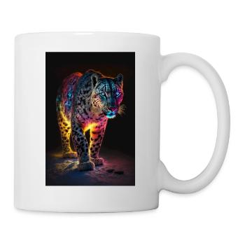 Leopard - Mug - white - Right