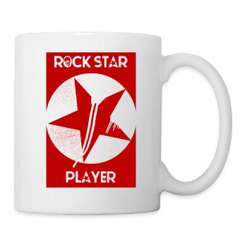 rockstarplayer - Mug blanc - blanc - Droite