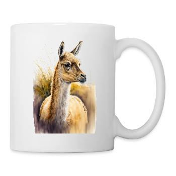 Alpaca Watercolor - Mug - white - Right