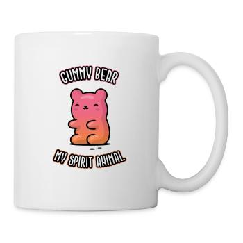 Gummy Bear is My Spirit Animal - Mug - white - Right