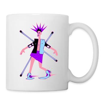 Miss Keupon - Mug - white - Right