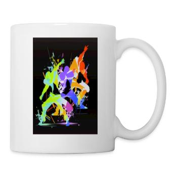 HipHop Dancer - b-boying bboy - Tasse - Weiß - Rechts