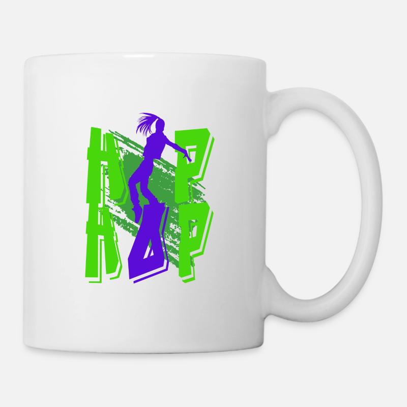 Hip hop - Mug - white