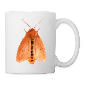 Tigre rubis - Mug blanc - blanc - Droite