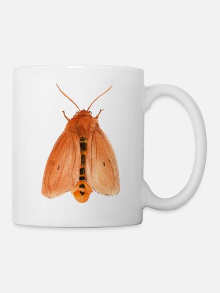zimtbär - Tasse - Weiß