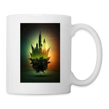 420 Weed Marijuana Gift - Mug - white - Right