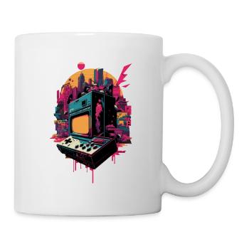 City Of Gaming - Mug - white - Right