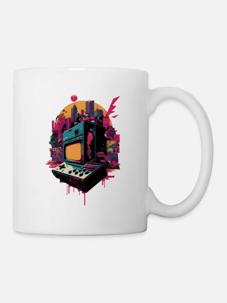 City Of Gaming - Mug - white