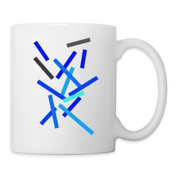 Pattern Minimal - Style Design - Mug - white - Right