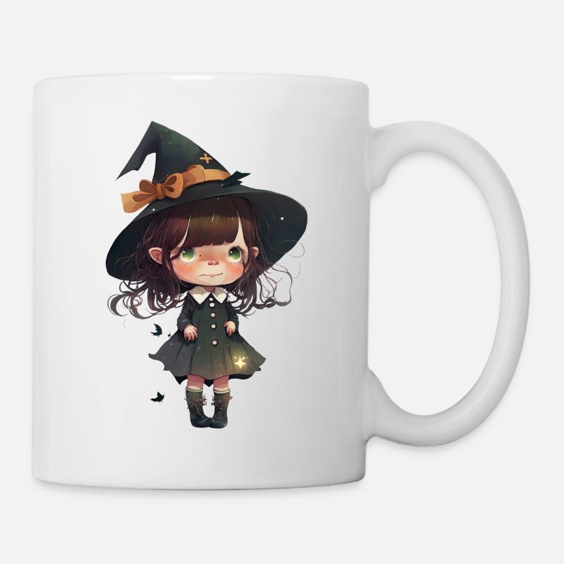 La petite sorcière - Mug blanc - blanc
