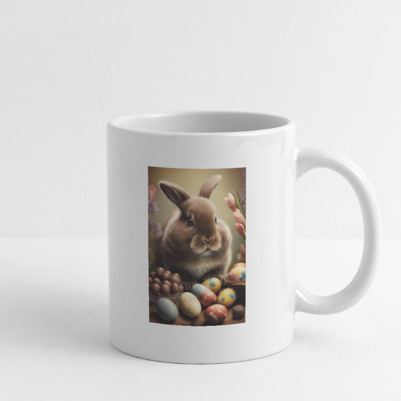 Easter Happy Easter Easter Eggs Chocolate Sweet Mug