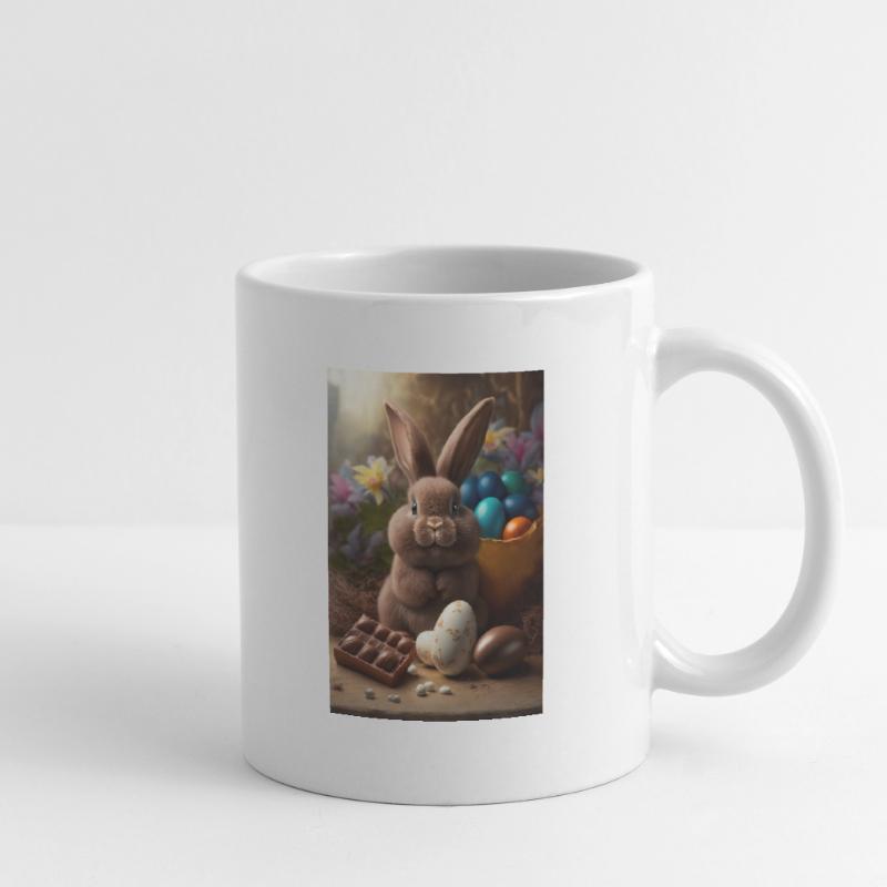Easter Happy Easter Easter Eggs Chocolate Sweet Mug