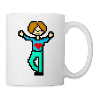 NFT Design - Tasse - Weiß - Rechts