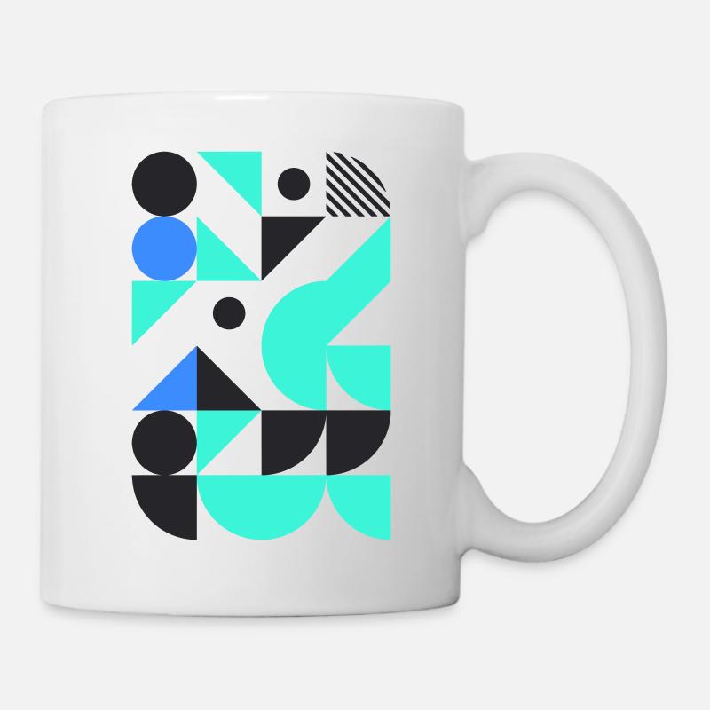 Verset 2 - Mug blanc - blanc