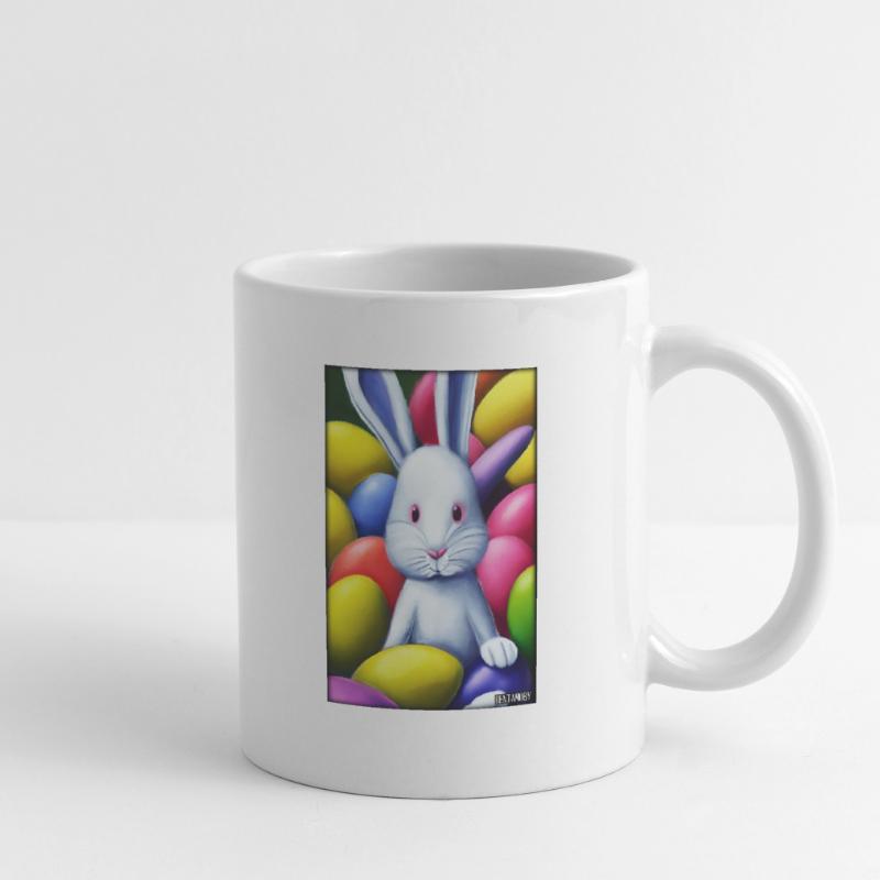 Rabbit Easter Easter Pet Easter Holiday Mug