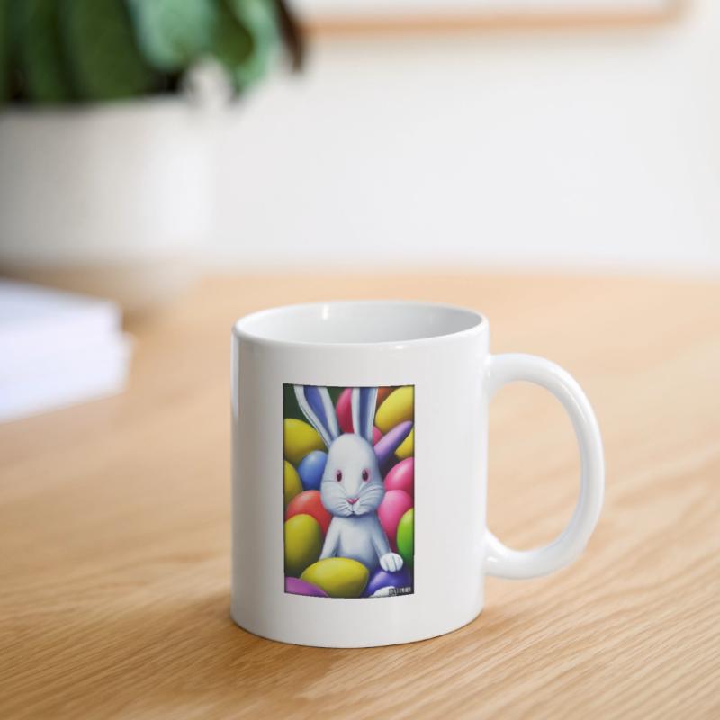 Rabbit Easter Easter Pet Easter Holiday Mug
