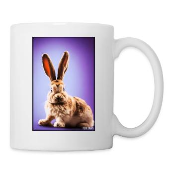 Rabbit Easter Easter Pet Easter Holiday - Mug - white - Right