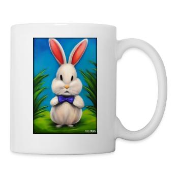 Rabbit Easter Easter Pet Easter Holiday - Mug - white - Right