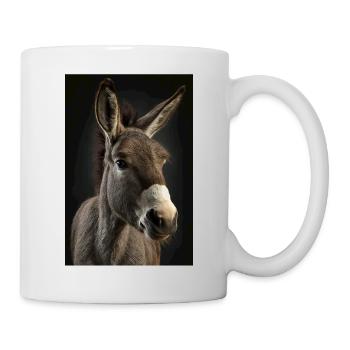 Donkey Realistic Cool - Mug - white - Right