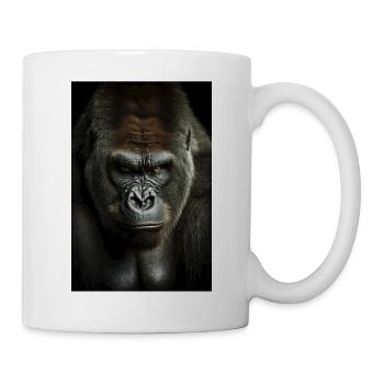 Gorilla Monkey Cool - Mug - white - Right