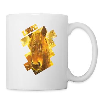 Golden Horse - Mug - white - Right
