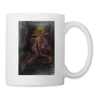 Der Gang - Tasse - Weiß - Rechts