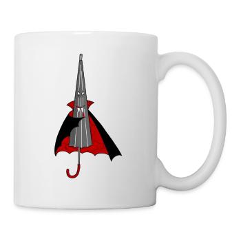 Vampire Screen Dracula Déguisement de costume - Mug blanc - blanc - Droite