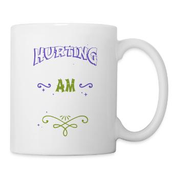 frein à disque blague amusante citation drôle cadeau d’anniversaire - Mug blanc - blanc - Droite