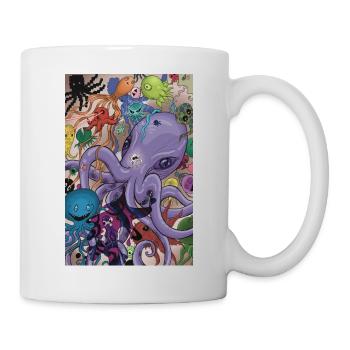 The Attack - Tasse - Weiß - Rechts