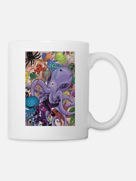The Attack - Tasse - Weiß