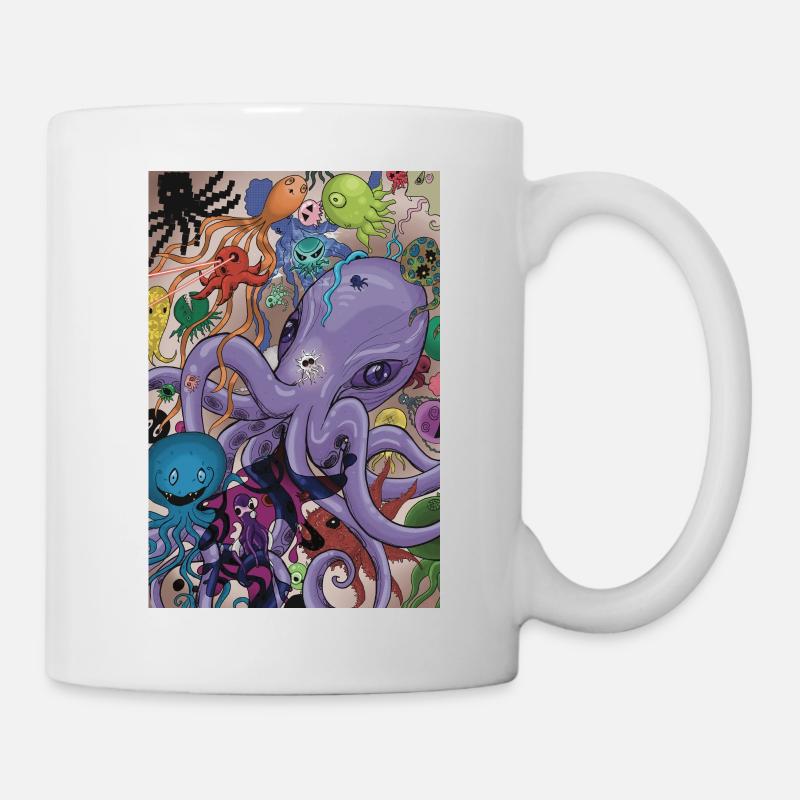 The Attack - Tasse - Weiß