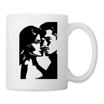 LOVERS II - Mug - white - Right