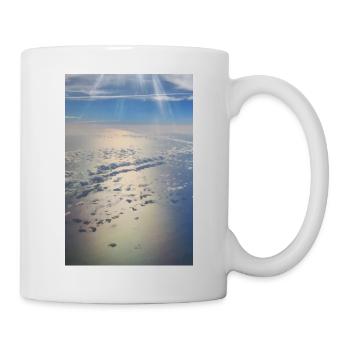 Photographie du ciel 01 - Mug blanc - blanc - Droite