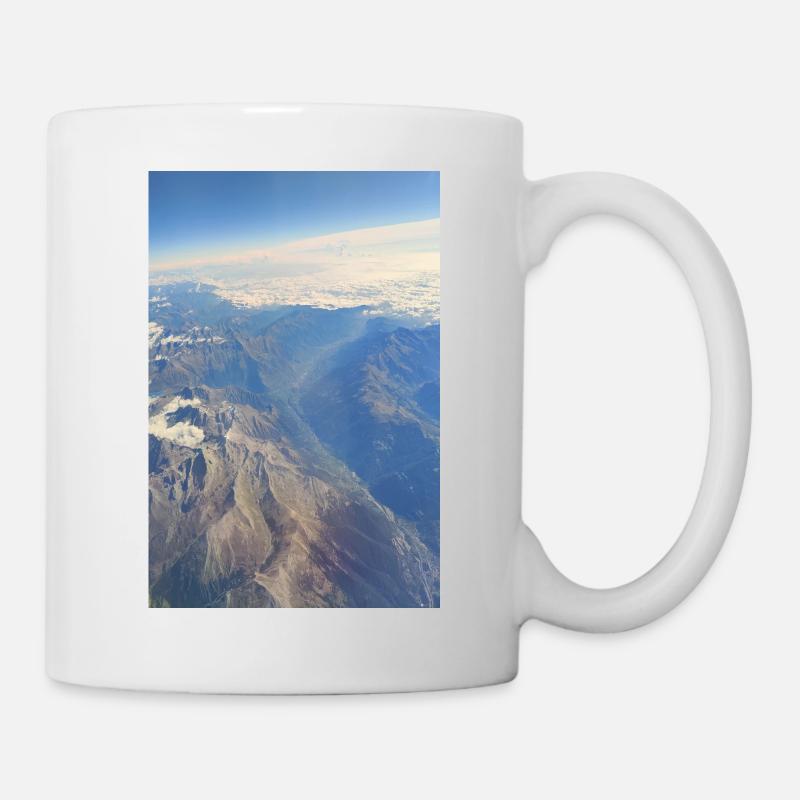 skyphotography 12 - Tasse - Weiß