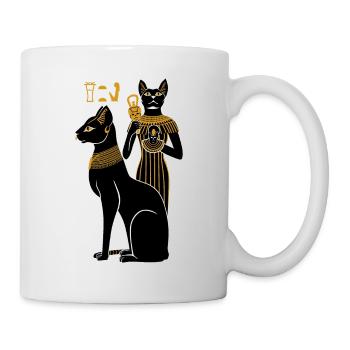 BASTET - Tasse - Weiß - Rechts