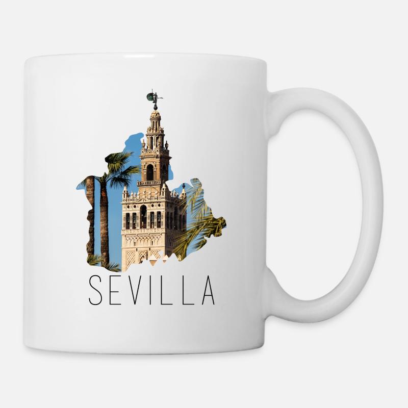 Giralda 2 - Tasse - Weiß