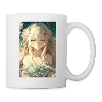 Fille Anime Fille Anime Waifu Otaku Belle - Mug blanc - blanc - Droite