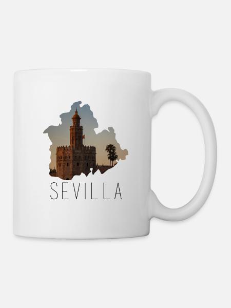 Torredel Oro - Mug blanc - blanc