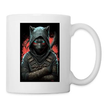 Ninja Cat Japan - Mug - white - Right