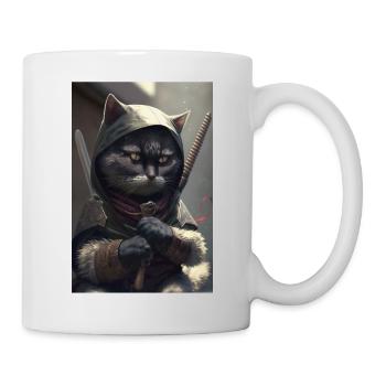 Ninja Cat Japan - Mug - white - Right