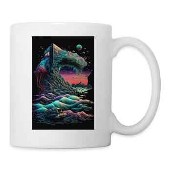 Retro Gaming Gamer - Mug - white - Right