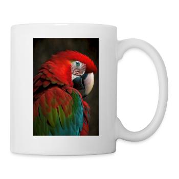 Parrot Bird Tropical Jungle - Mug - white - Right