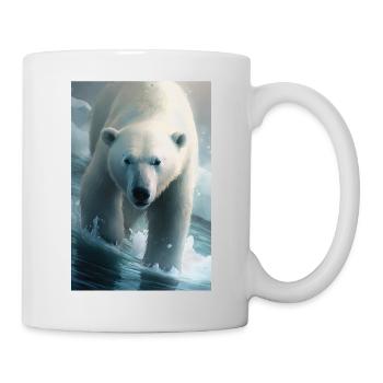 Polar bear - Mug - white - Right