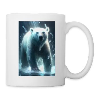 Polar bear - Mug - white - Right
