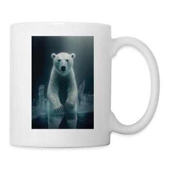 polar bear - Mug - white - Right
