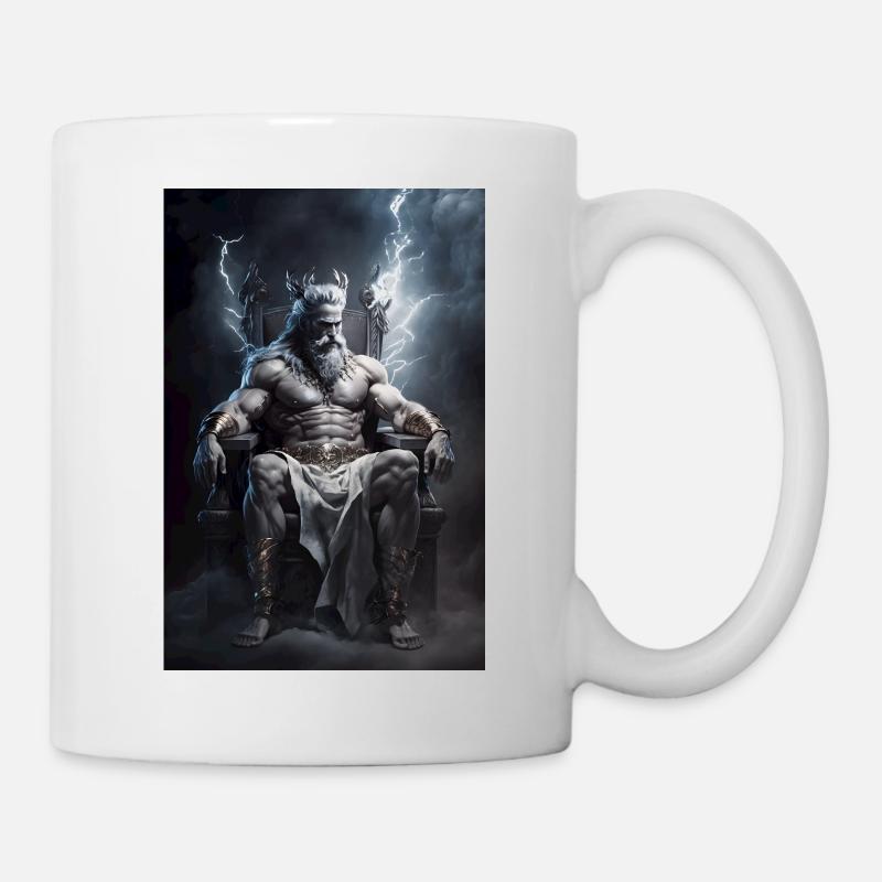 Zeus - Tasse - Weiß