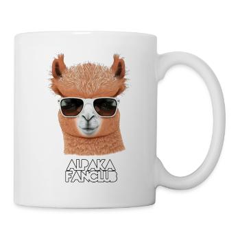 Alpaca Fan Club - Mug - white - Right