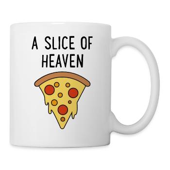 Pizza - Mug - white - Right