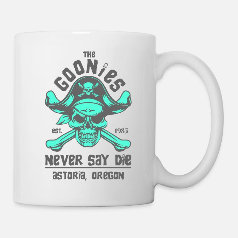 LES GOONIES 3 - Mug blanc - blanc